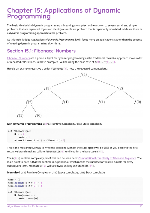 Free Algorithms Book