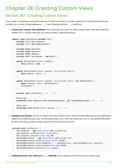 Android™ Example Page 1