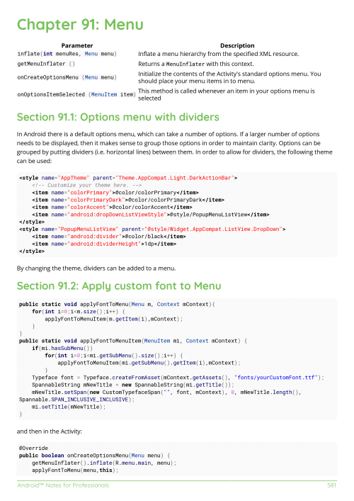 Android™ Example Page 2