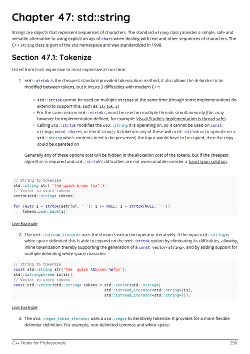 C++ Example Page 2