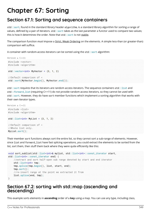 C++ Example Page 4