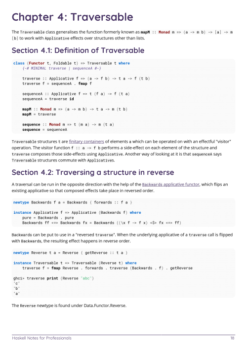 Haskell Example Page 1