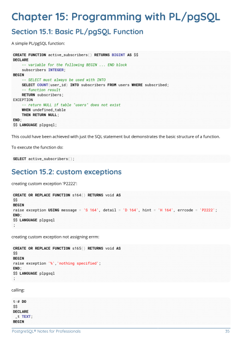 free-postgresql-database-book