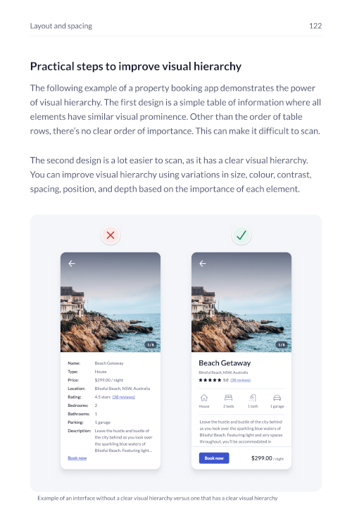 Practical UI Example Page 1