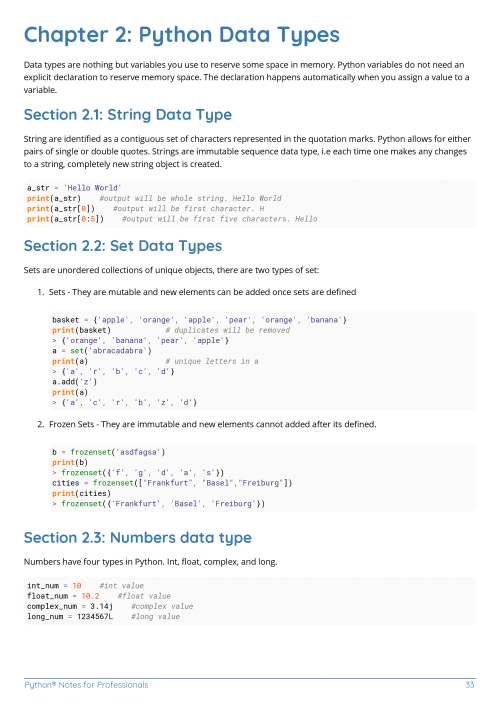 Python® Example Page 1