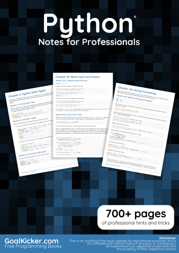 Python800页免费电子书——Python基本库和著名经典库的使用
