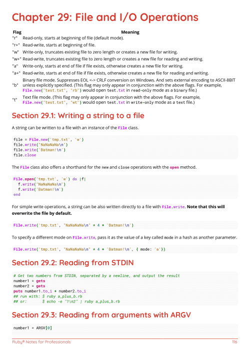 Ruby® Example Page 4