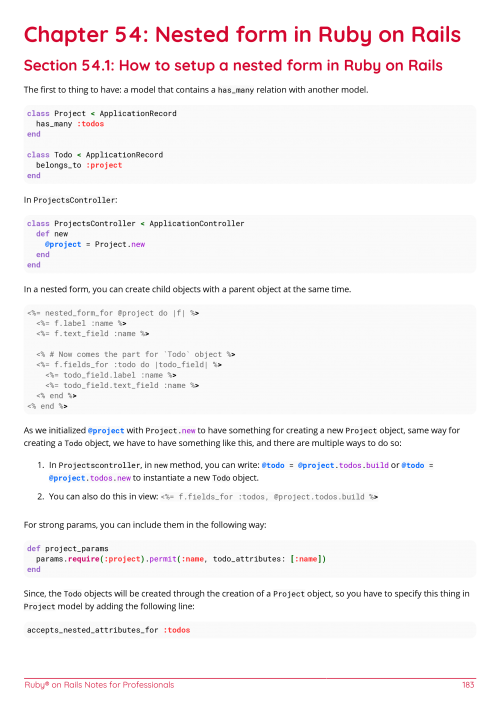 Ruby® on Rails Example Page 4