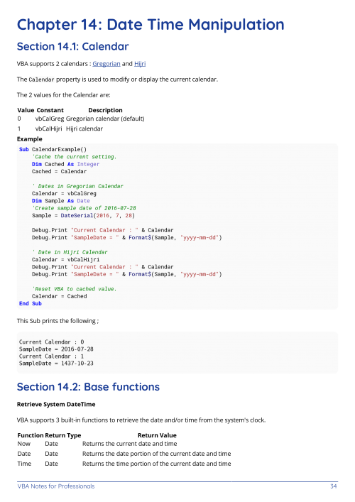 VBA Example Page 3