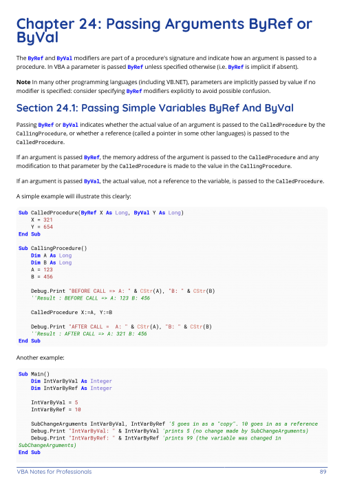 VBA Example Page 4