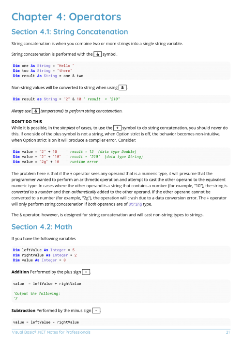 Visual Basic® .NET Example Page 3