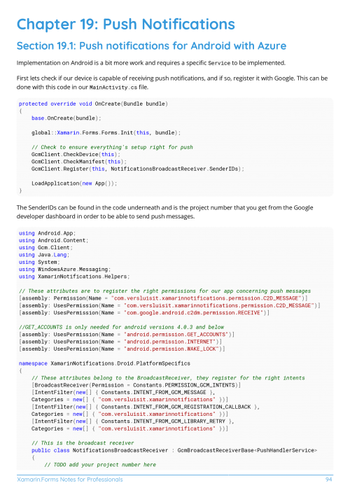 Xamarin.Forms Example Page 4